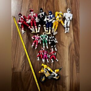 Vintage Power Rangers